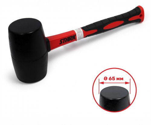 Фото - Молоток Stark 680 г, d 65 мм Черный (520300680)
