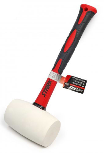 Фото - Молоток Stark 680 г, d 65 мм Белый (520400680)
