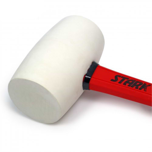 Фото - Молоток Stark 680 г, d 65 мм Белый (520400680)