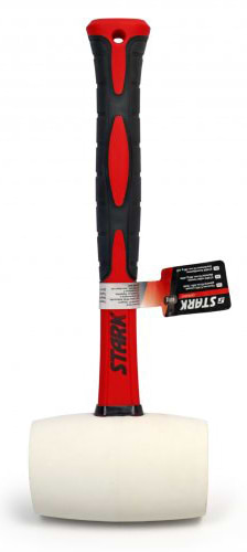 Фото - Молоток Stark 680 г, d 65 мм Белый (520400680)