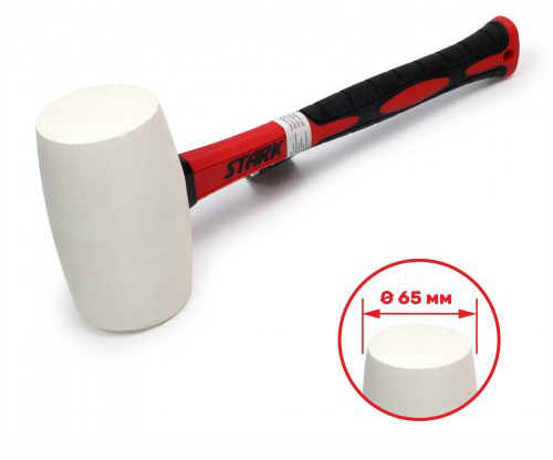 Фото - Молоток Stark 680 г, d 65 мм Белый (520400680)