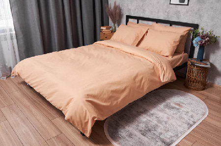 Фото - Комплект постельного белья Moon&Star Бязь Gold Люкс Cream 175х210 (MS-820003263)