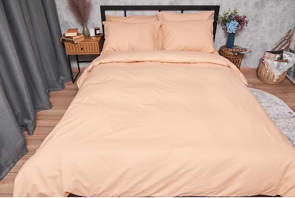 Фото - Комплект постільної білизни Moon&Star Бязь Gold Люкс Cream 175х210 (MS-820003264)