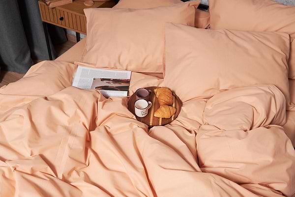 Фото - Комплект постельного белья Moon&Star Бязь Gold Люкс Cream 175х210 (MS-820003263)