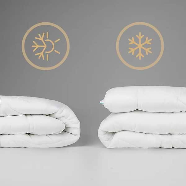 Фото - Одеяло всесезонное двуспальное евро MirSon King Size 220х240 см бамбуковое Bamboo №520 Marzello Collection (2200012214077)