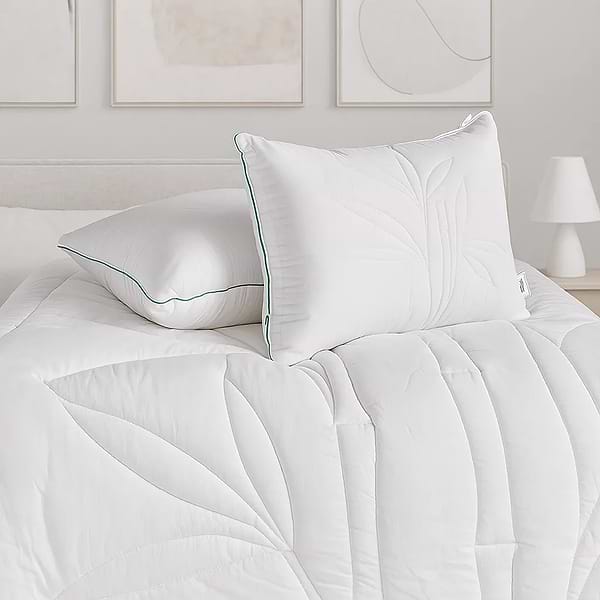 Фото - Одеяло всесезонное двуспальное евро MirSon King Size 220х240 см бамбуковое Bamboo №520 Marzello Collection (2200012214077)