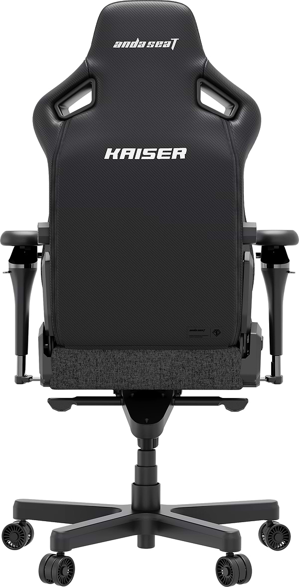 Фото - Кресло для геймеров Anda Seat Kaiser 4 V2 Size XL Dark Gray Fabric (AD12YDDC-XLL-20-GB-CF-03)