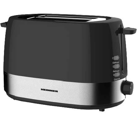 Фото - Тостер Heinner HTP-850BK Фото - Тостер Heinner HTP-850BK