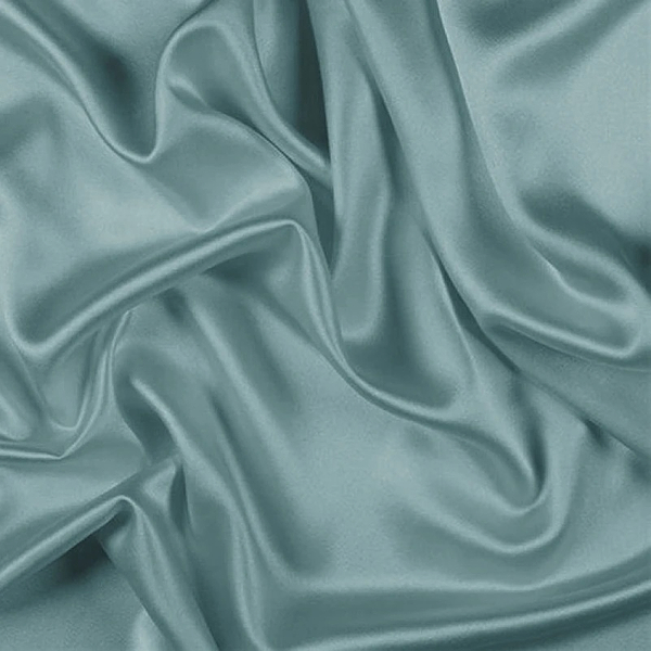 Фото - Простирадло двоспальне MirSon 180x200 см Soft Touch of SATIN 015 Aquamarine (2200011283197)