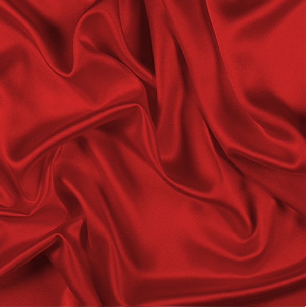 Фото - Простынь двуспальная MirSon 180х200 см Soft Touch of SATIN 007 Red (2200011279190)