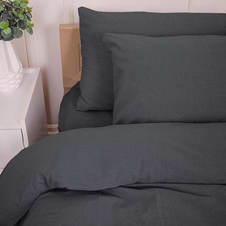 Простирадло двоспальне MirSon 40-0022 Enchanted Evening 180х190 см (2200009677380)