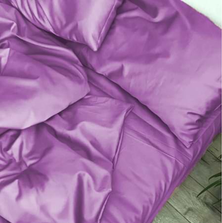 Фото - Простирадло двоспальне MirSon 180x190 см Soft Touch of SATIN 018 Lilac (2200011284682) Фото - Простирадло двоспальне MirSon 180x190 см Soft Touch of SATIN 018 Lilac (2200011284682)