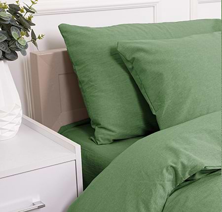 Простирадло двоспальне MirSon 40-0023 Mystic Forest 180х200 см (2200009678042)