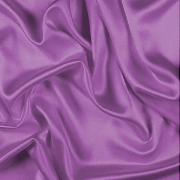Фото - Простирадло двоспальне MirSon 180x190 см Soft Touch of SATIN 018 Lilac (2200011284682)