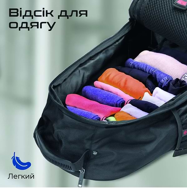 Фото - Рюкзак для ноутбука Promate compact-tr.black