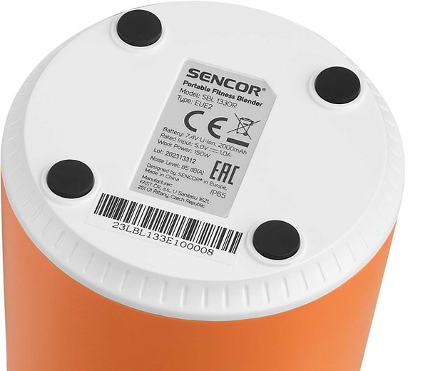 Фото - Блендер портативний Sencor SBL133OR