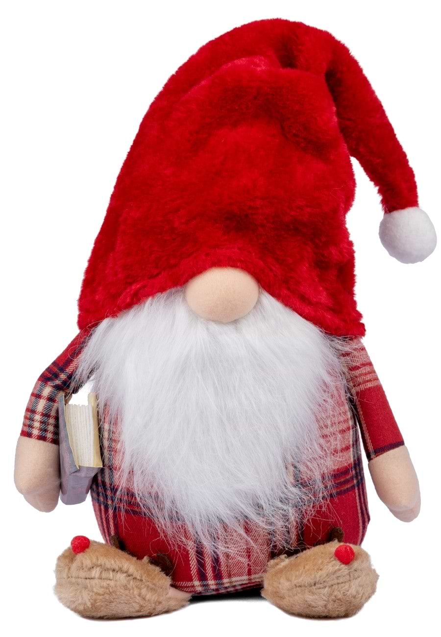 Декор New Year Гном Novogod'ko Гном с книгой 54 см (974636)