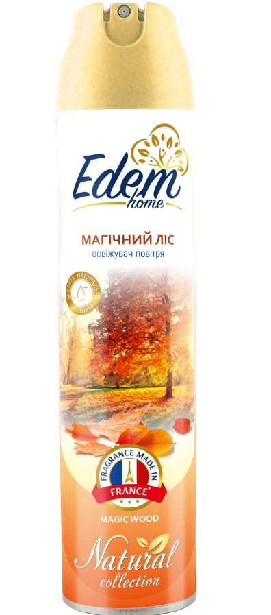 Освежитель воздуха аэрозольный Edem Home Magic forest 300 мл (EH550076) - Фото 1