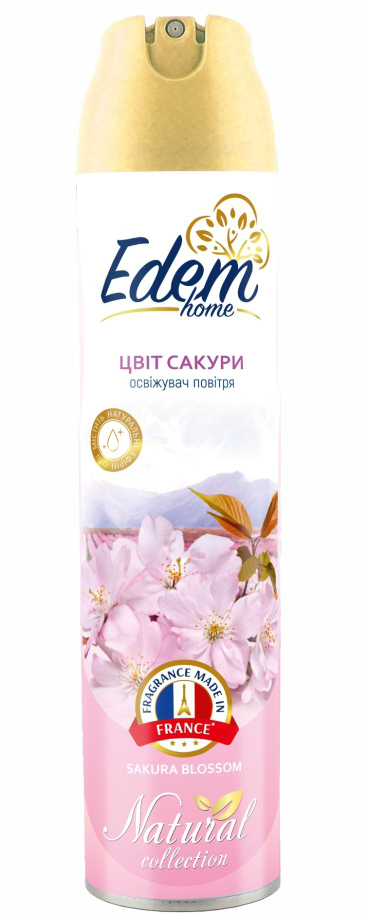 Освіжувач повітря аерозольний Edem Home Sakura blossom 300 мл (EH550113)