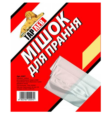 Фото - Сітка для прання ТарЛев 5508  Мешок д/стирки 35х50