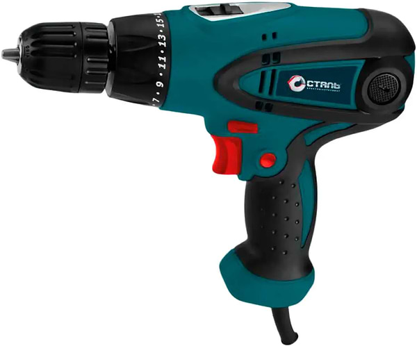 Фото - Дриль-шуруповерт Сталь ДШС 551-2 РР 550 Вт