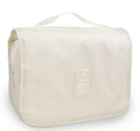 Косметичка Love You подвесная для путешествий бежевая (59014)