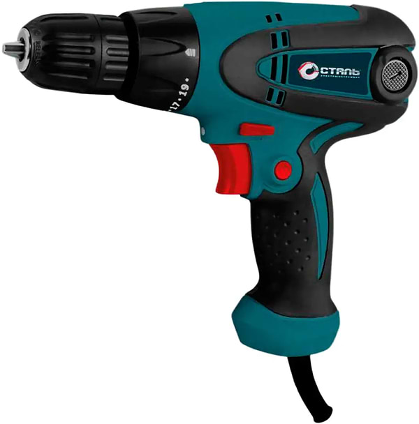 Фото - Дриль-шуруповерт Сталь ДШС 551 РР 550 Вт Фото - Дриль-шуруповерт Сталь ДШС 551 РР 550 Вт