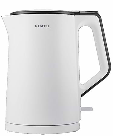 Фото - Електричний чайник Kumtel HMK-07 White Фото - Електричний чайник Kumtel HMK-07 White