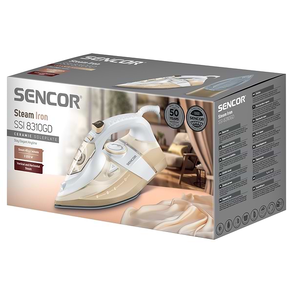 Фото - Праска Sencor SSI 8310GD