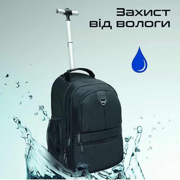 Фото - Рюкзак для ноутбука Promate compact-tr.black