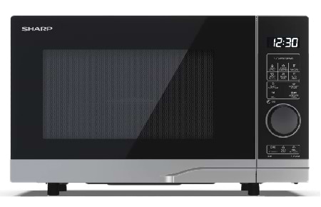 Фото - Микроволновая печь (СВЧ) Sharp YC-PG204AE-S