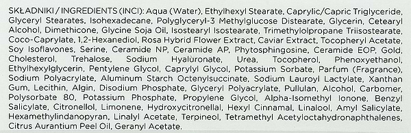 Фото - Крем для обличчя EVELINE проти зморшок для відновлення щільності шкіри Christian Laurent Pour La Beaute 55+ 50 мл (5901761962598)