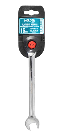 Ключ комбинированный Molder CR-V 16 мм (MT56016)
