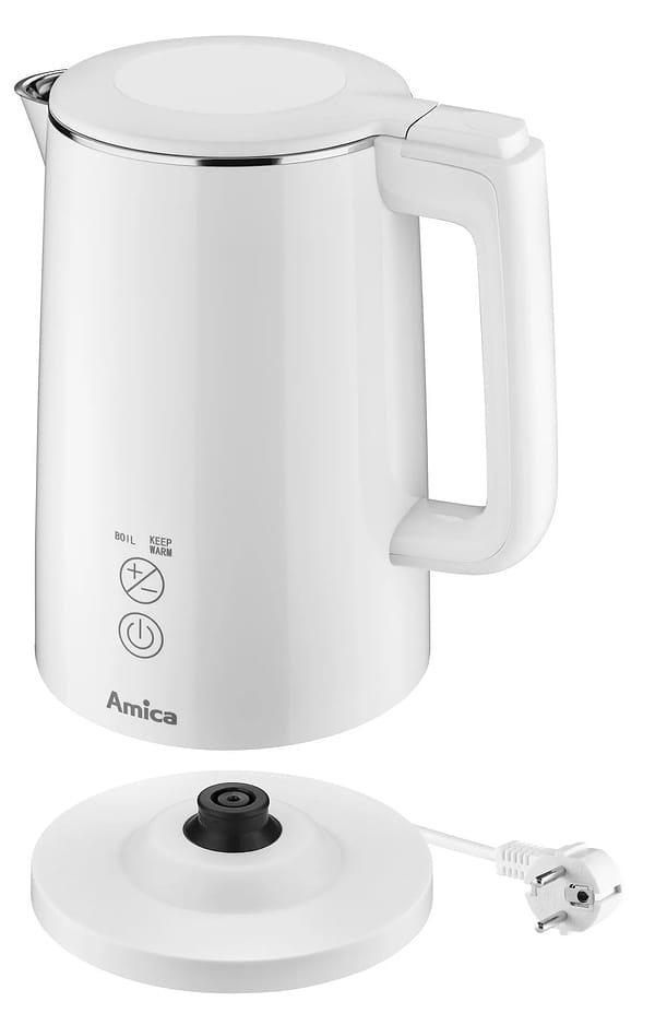 Фото - Електричний чайник Amica KF 6011 Digital