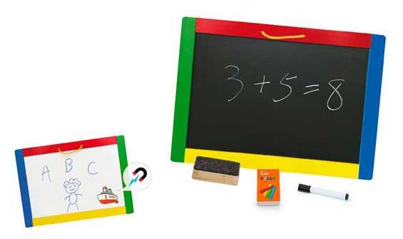 Доска Viga Toys магнитно-маркерная (56203)