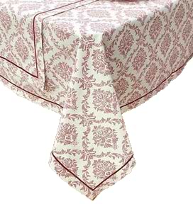 Скатертина прямокутна Прованс 220х132 Avantime Версаль Бордо (017291)