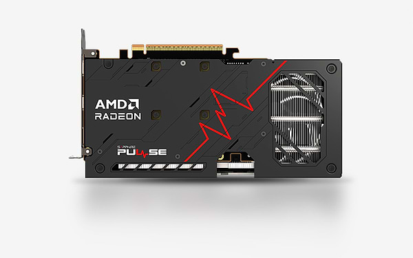 Фото - Видеокарта Sapphire AMD PULSE RX 9060 XT GAMING OC  8GB DUAL (11350-04-20G)