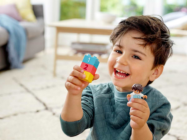 Фото - Конструктор LEGO DUPLO Коробка с кубиками (10913)