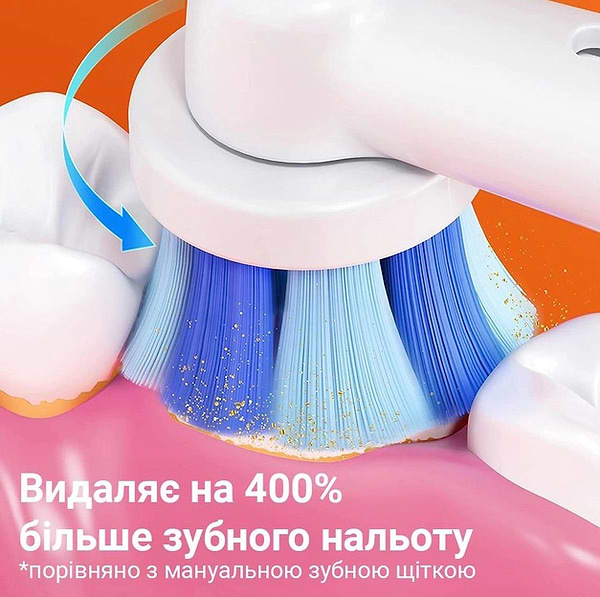 Фото - Зубна щітка електрична Bitvae R2 Rotating (BVR2-b)