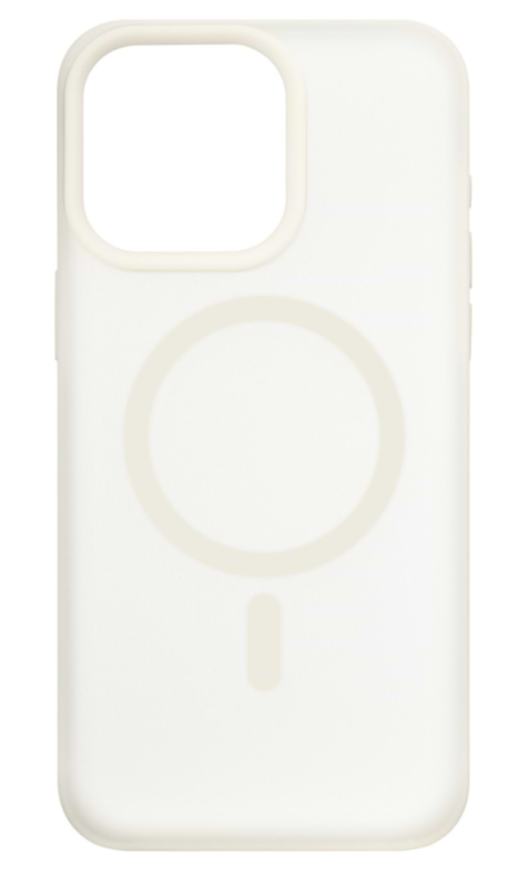 Чехол для смартфона Armorstandart Mystiq MagCase for Apple iPhone 15 Pro Max White (ARM91571)