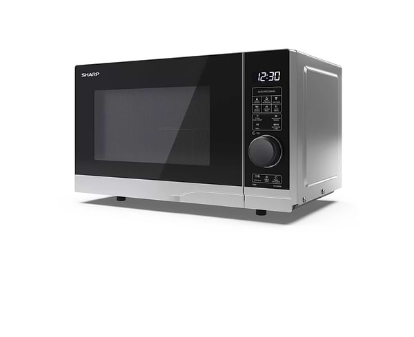 Фото - Микроволновая печь (СВЧ) Sharp YC-PG204AE-S