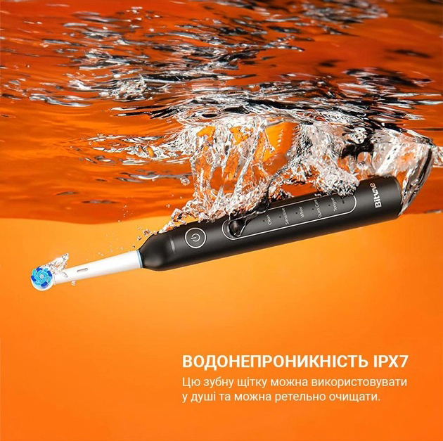 Фото - Зубна щітка електрична Bitvae R2 Rotating (BVR2-b)