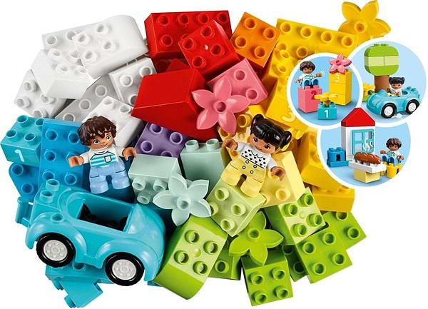 Фото - Конструктор LEGO DUPLO Коробка с кубиками (10913)