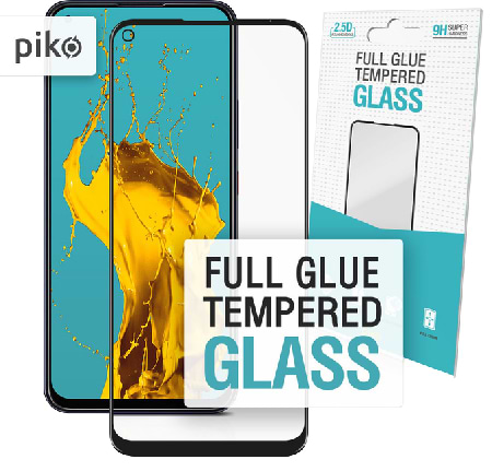 Защитное стекло для смартфона Piko Full Glue for ZTE Blade V2020 Black (1283126504662)
