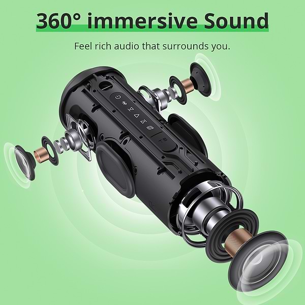 Фото - Портативная акустика Tronsmart T8 O3020 Black (1290635)