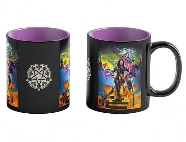 Фото - Чашка Good Loot Game Art Chronicles: The Witcher Yennefer Dali (5908305247678)