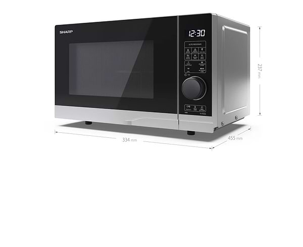 Фото - Микроволновая печь (СВЧ) Sharp YC-PG204AE-S