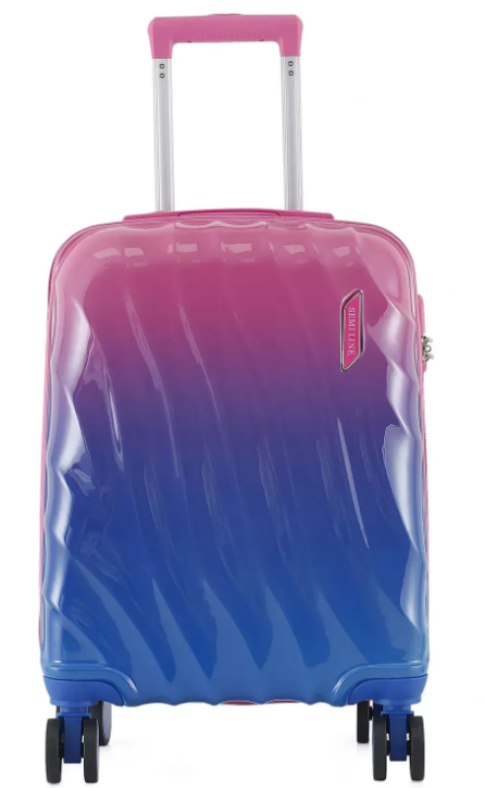 Чемодан Semi Line S Rose/Blue Gradient (T5650-1)