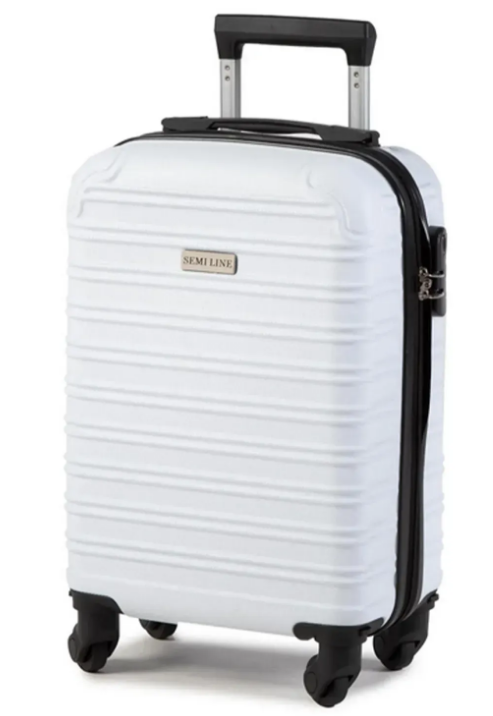 Чемодан Semi Line 18" (S) White (T5489-1)
