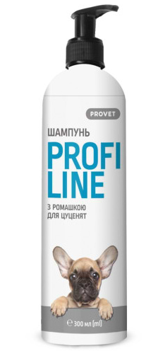 Шампунь для собак ProVET ПРОФІЛАЙН з ромашкою 300 мл (4823082422005)